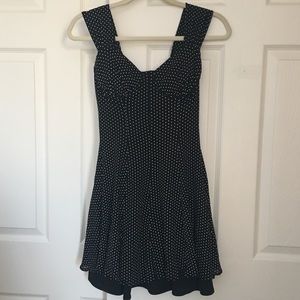 Vintage Polka Dot dress